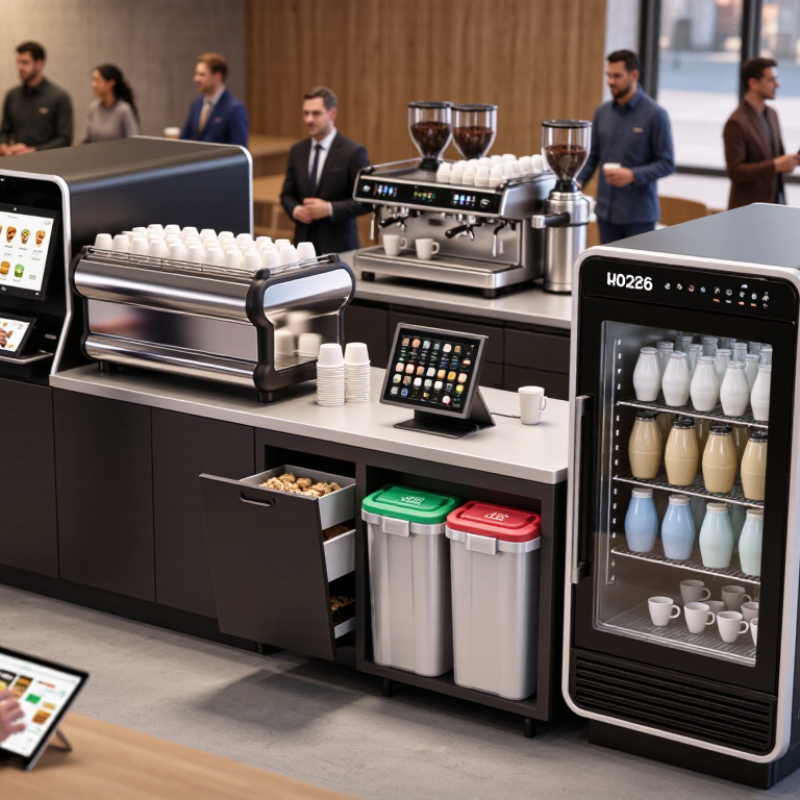 How to Buy a Robotic Coffee Bar in 2026?