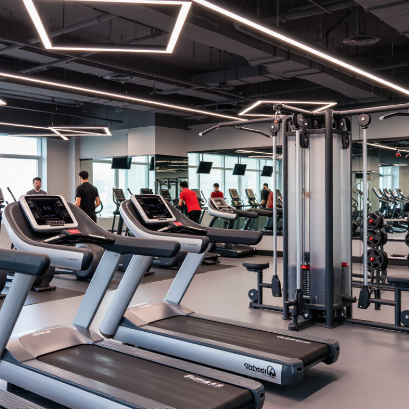 How to Choose a Commercial Gym Equipment Manufacturer?