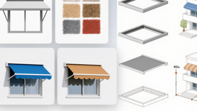 China Best Residential Awnings Wholesale Suppliers