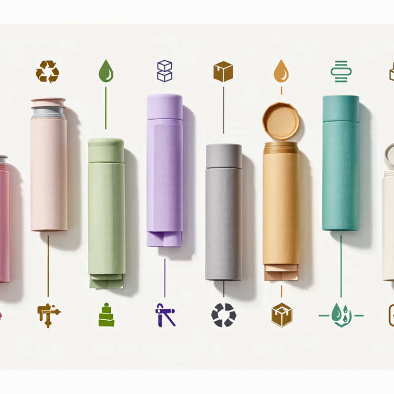10 Best Fragrance Paper Tube Suppliers for Global Buyers