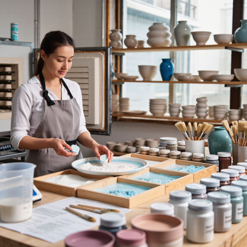 How to Buy Glaze Powder for Pottery in 2026?