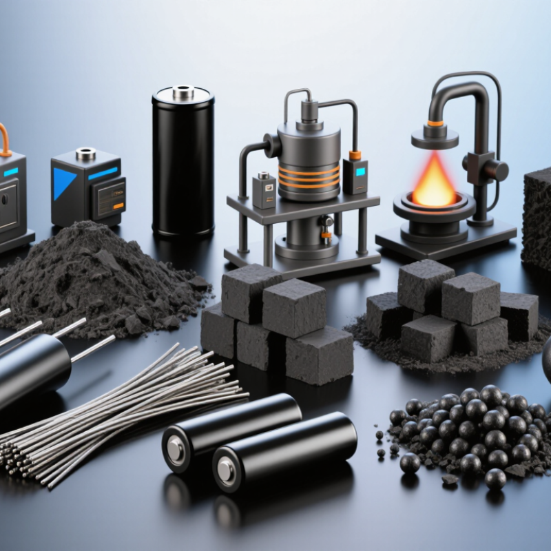 What Is Artificial Graphite and What Types Are Available?