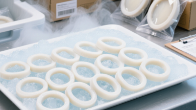 China Top Kami Frozen Squid Ring Supplier for Global Buyers