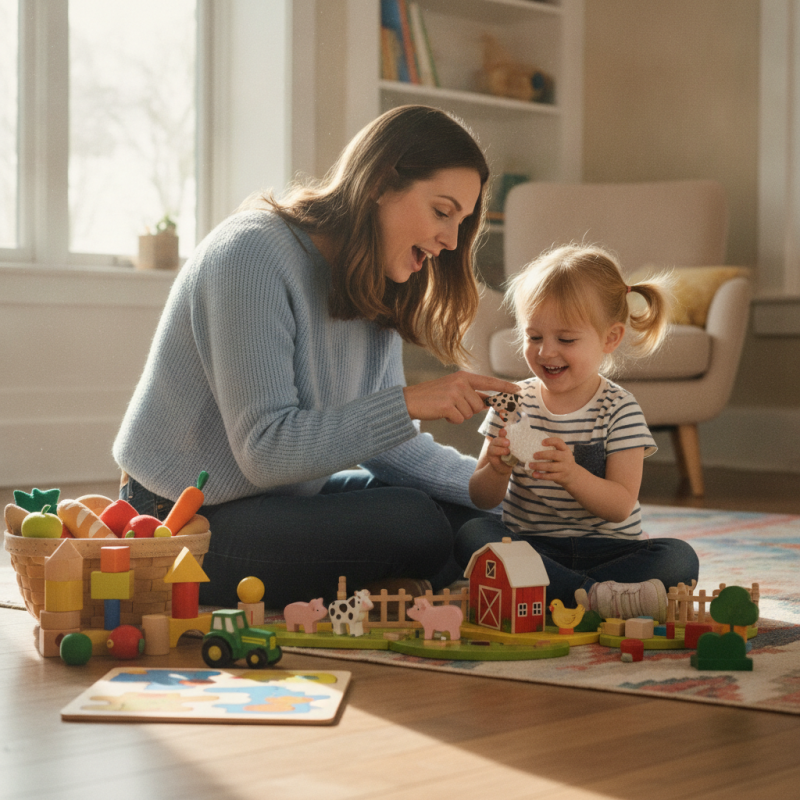 How Do Toys Help With Language Development?
