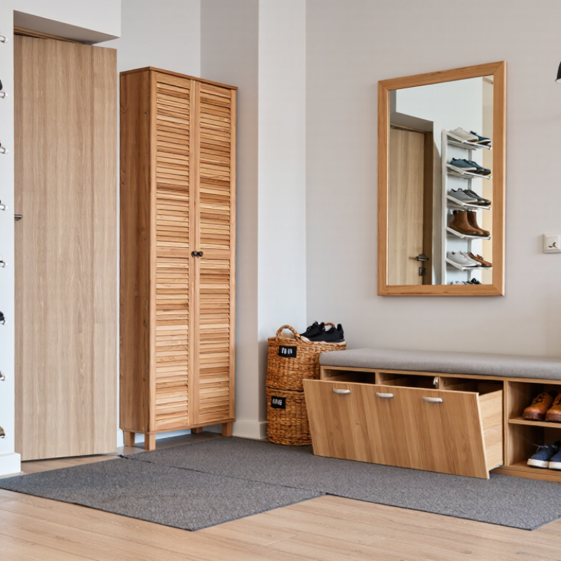 10 Best Shoe Storage Ideas for Small Spaces?