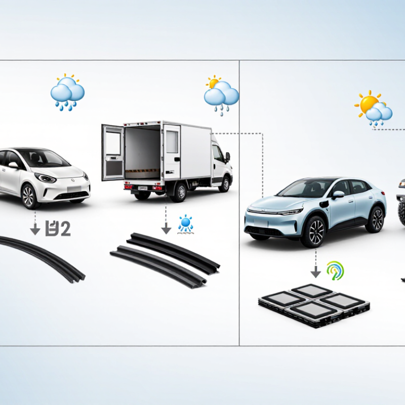 Why Choose the Right Sealing Strips for Every Vehicle Type?