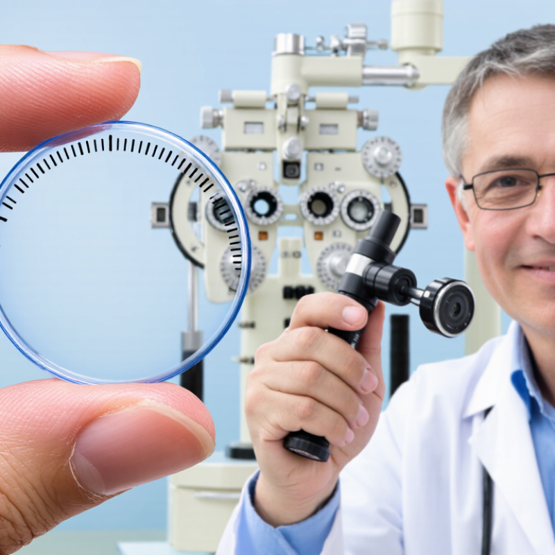 What Is a 14.0mm Prescription Contact Lens?