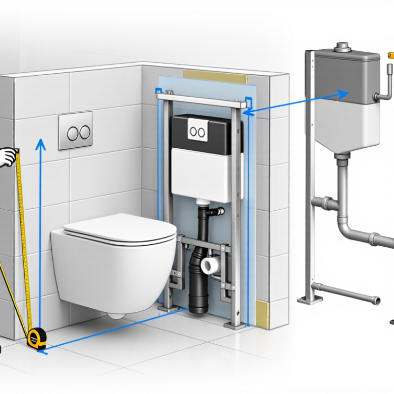 How to Choose a Wall Mounted Toilet Bowl in 2026?