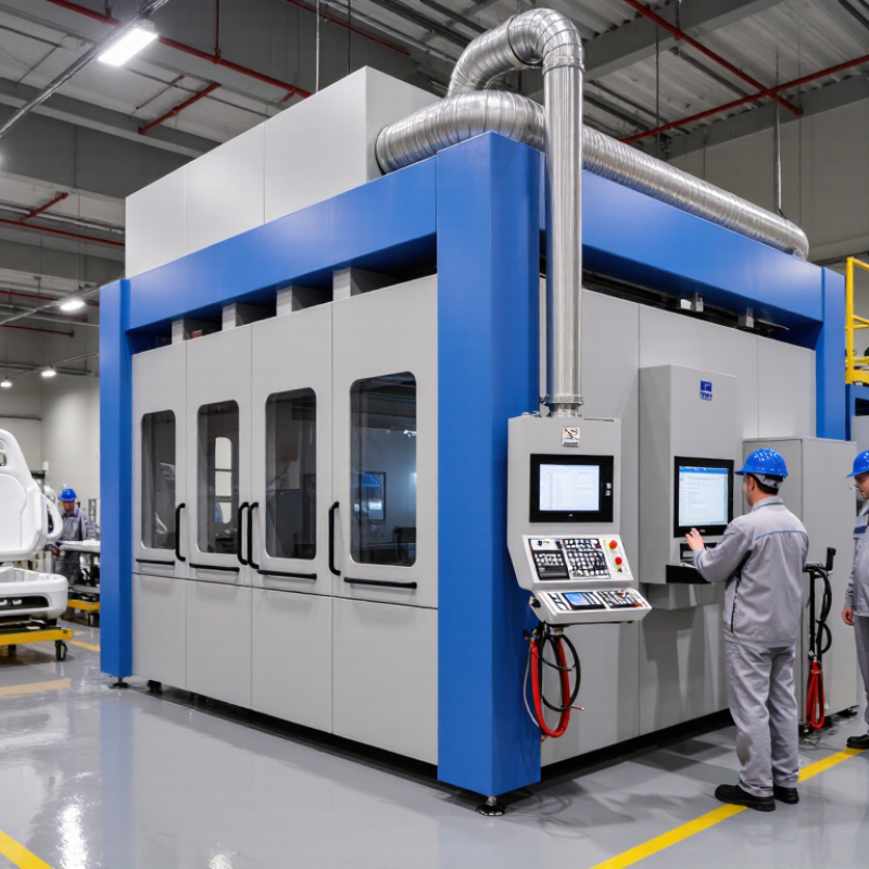 Top Vacuum Molding Machine Manufacturers Worldwide
