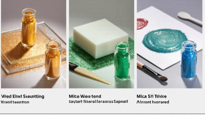 5 Best Color Changing Mica Powder Suppliers?