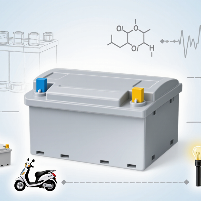 What Is a 12V 12Ah Battery and How Does It Work?