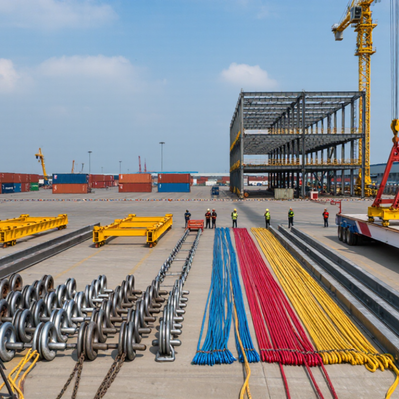 2026 Top Industrial Rigging Types for Global Buyers