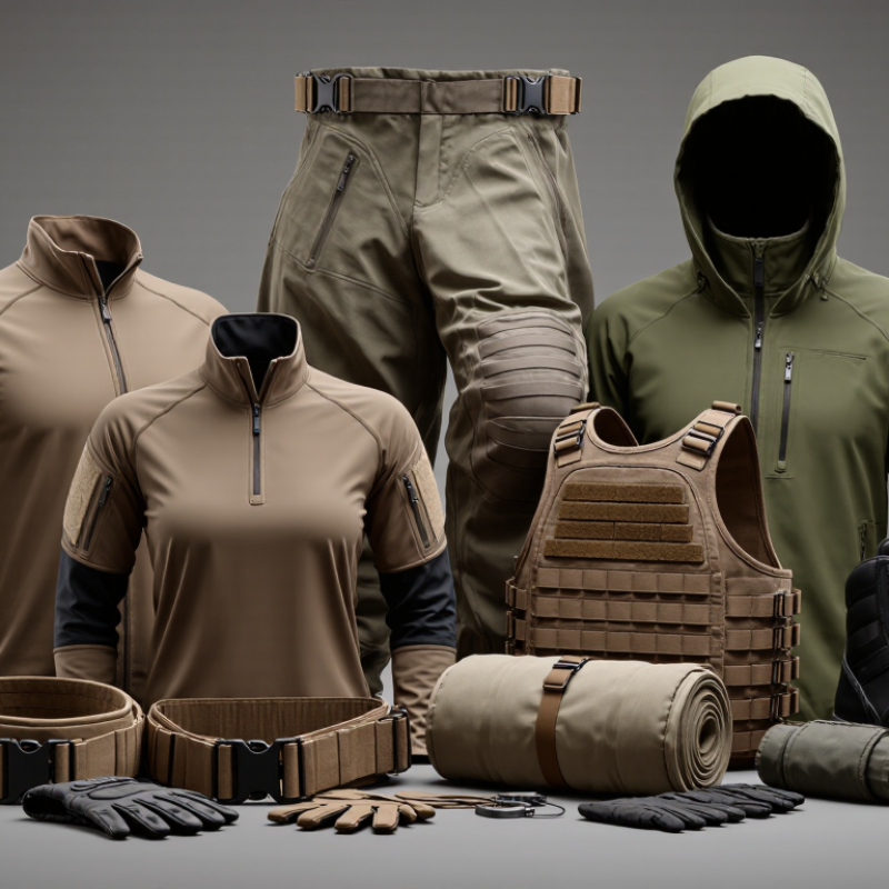 What Is Tactical Apparel and What Types Are Available?