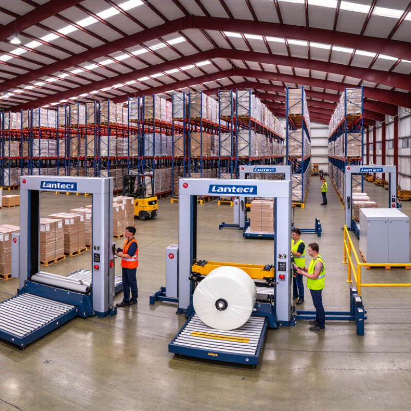 Top 10 Lantech Wrapper Machines for Global Buyers