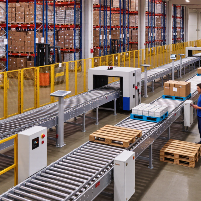7 Pallet Conveyor Buying Tips for Global Buyers