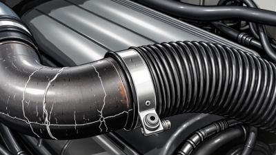 Why Do Air Intake Hoses Crack and How to Replace Them?