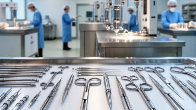 China Top 10 General Surgery Instruments Manufacturers