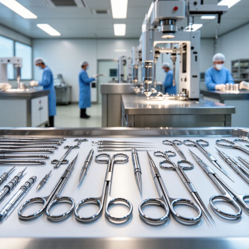China Top 10 General Surgery Instruments Manufacturers