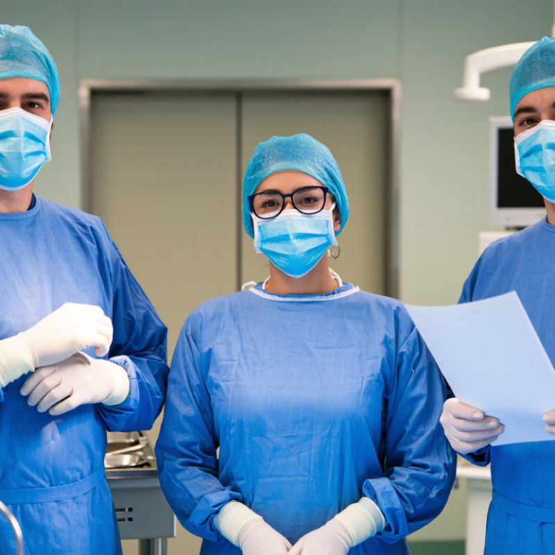 5 Tips for Choosing AAMI Level 4 Surgical Gowns