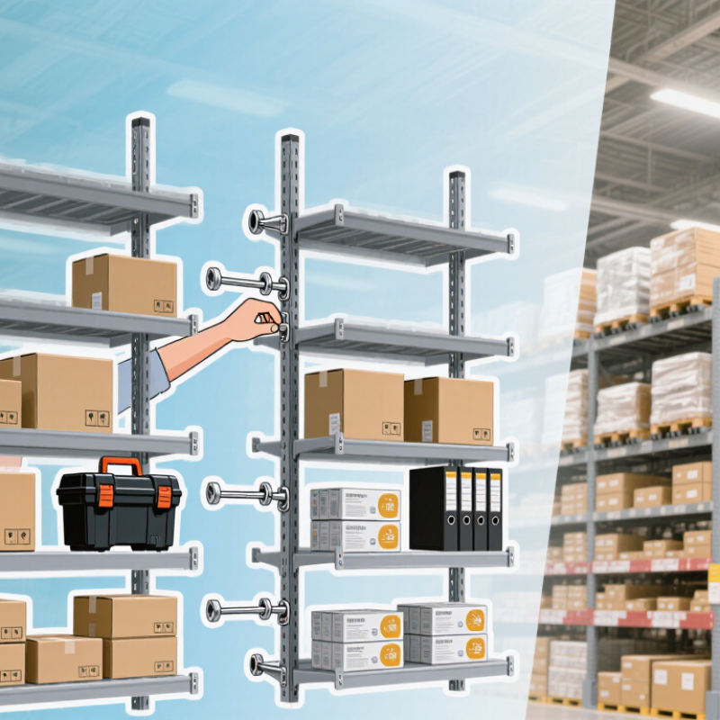 What Is Adjustable Shelving and How Does It Work?