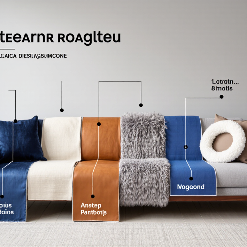 7 Best Upholstery Materials for Sofas for Global Buyers