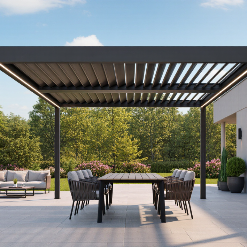 Why Choose a Modern Aluminum Pergola for Outdoor Spaces?