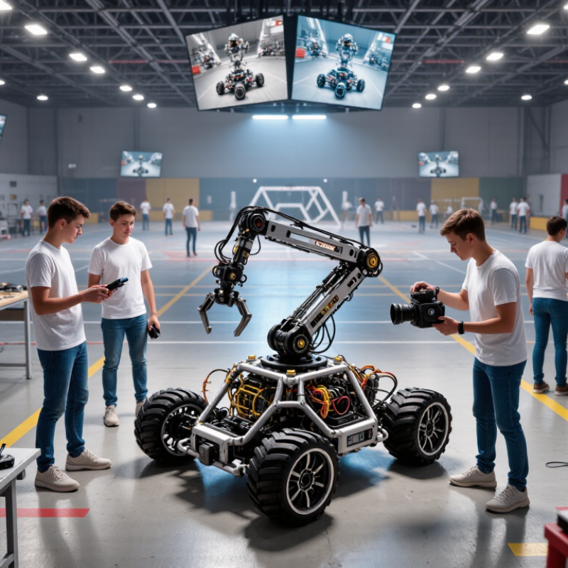 What Is Competitive Robotics and How Does It Work?