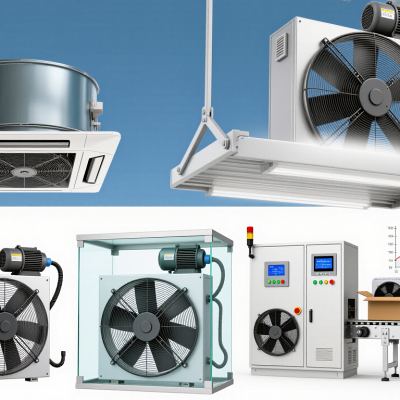 Top DC Cross Flow Fan Manufacturers for Global Buyers