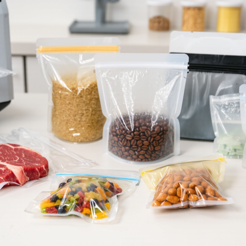 How to Choose Vacuum Seal Pouches for Your Products?