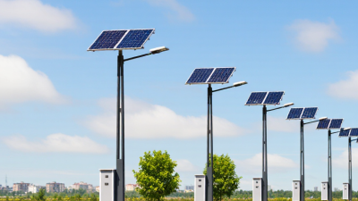 7 Tips for Buying All in One Solar Street Lights?