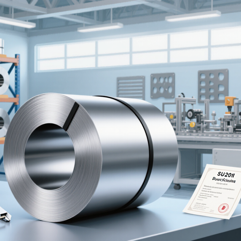 How to Choose SUS201 Stainless Coils in 2026?