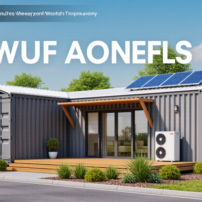 Why Are Container Houses Environmentally Friendly?