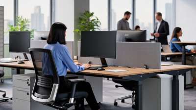 Why Is Office Furniture Important for Global Buyers?