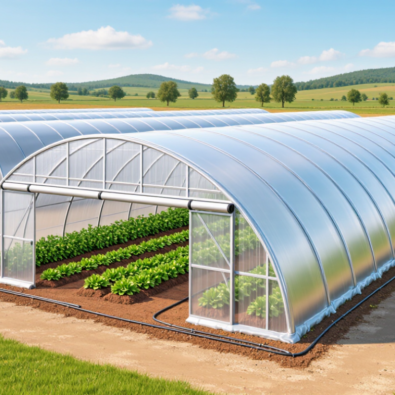 Why Choose a High Tunnel for Year Round Farming?