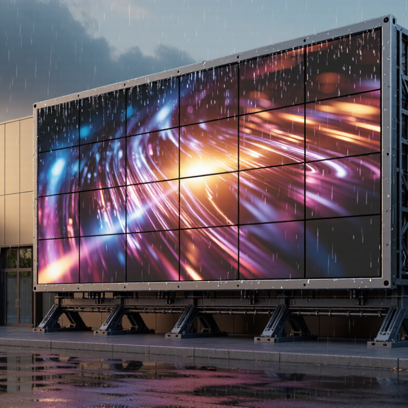 What Is the Best Waterproof Outdoor LED Screen from China?