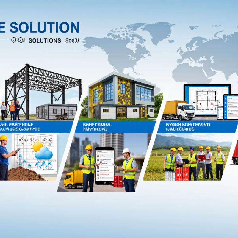Why Are Construction Solutions Essential for Global Buyers?