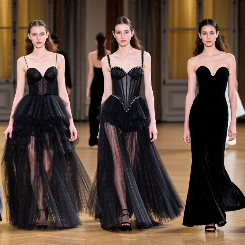 What Is the Best Type of Black Prom Gowns?
