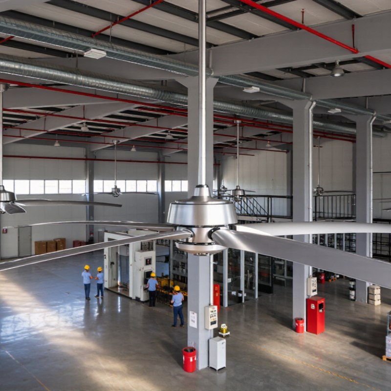 China Top 10 HVLS Motor Manufacturers for Global Buyers