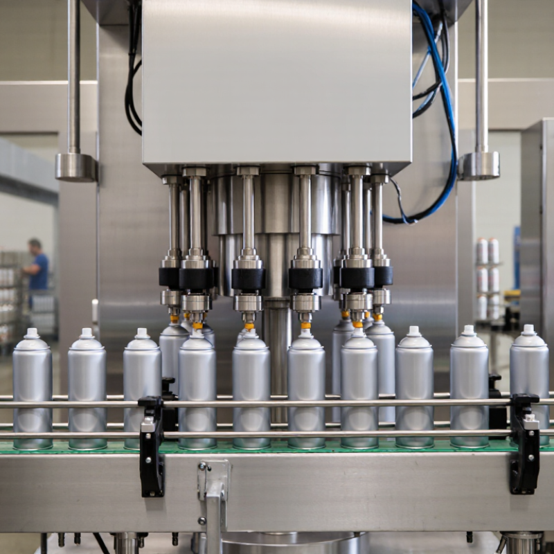 Why Choose an Automatic BOV Aerosol Filling Machine?