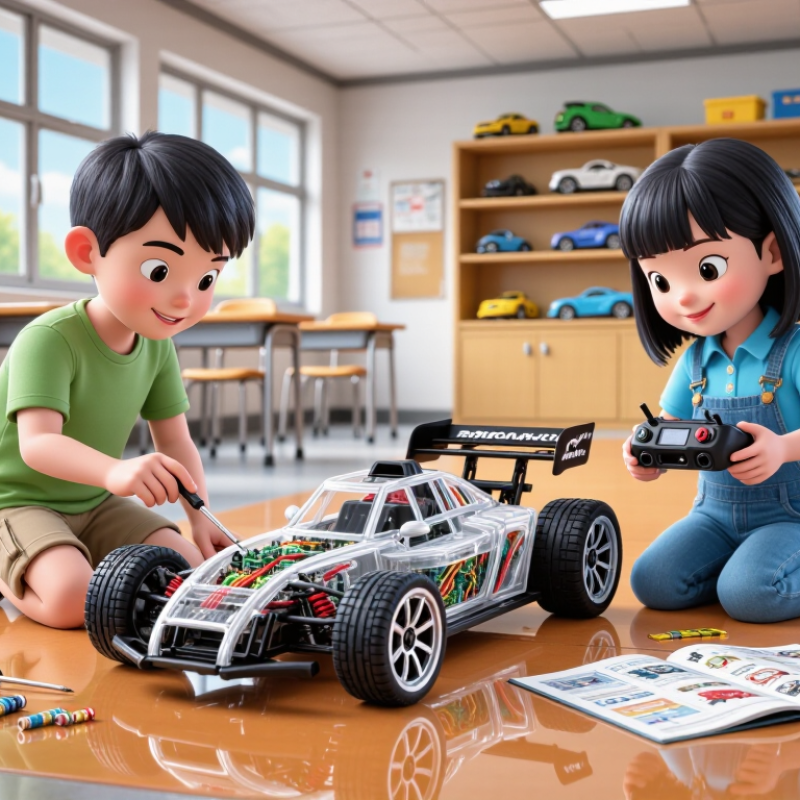 7 Tips How RC Vehicles Build Technical Interest?