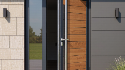 2026 Best Wooden Aluminium Door Suppliers Worldwide?