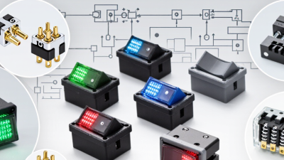 Top LED Rocker Switch Suppliers for Global Buyers