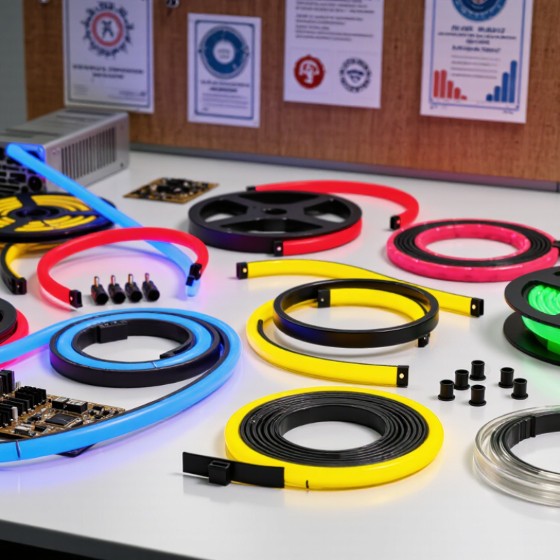 10 Best Flex Neon Strip Manufacturers for Global Buyers?