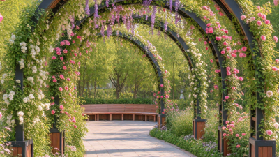 Why Choose an Arch Trellis for Your Garden?