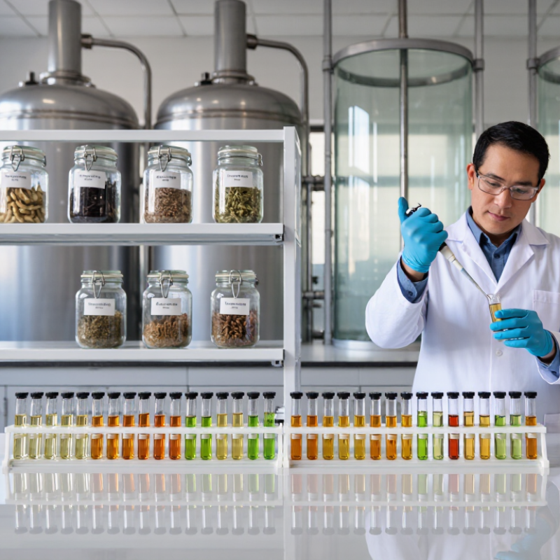 China Top Organic Natural Flavors Suppliers?