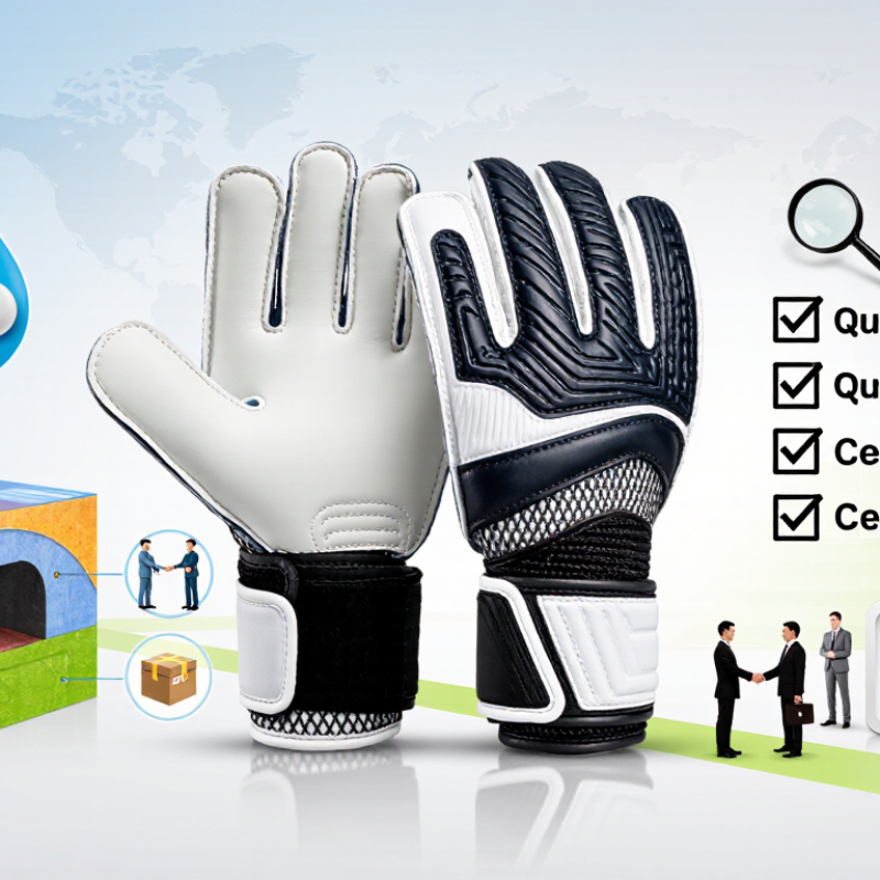 Why Choose Iron Grip Soccer Gloves for Global Sourcing?
