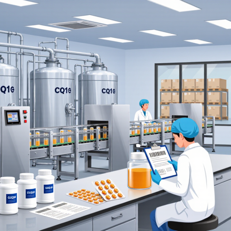 China Top 10 Wholesale CoQ10 Suppliers How to Choose?