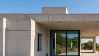 Why Choose a Concrete Home for Global Buyers?