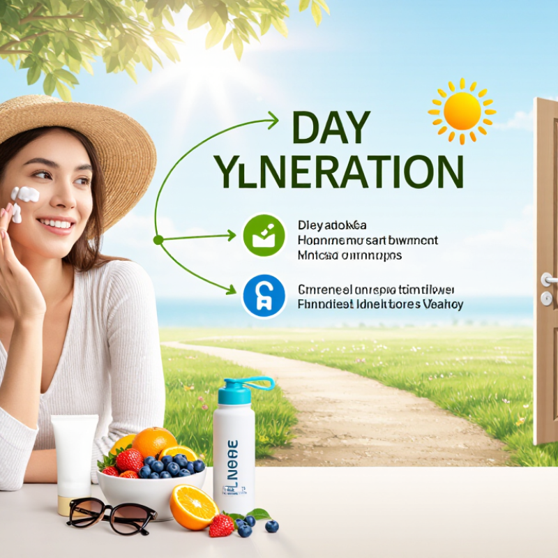How to Prevent Skin Aging from Sun Damage Naturally