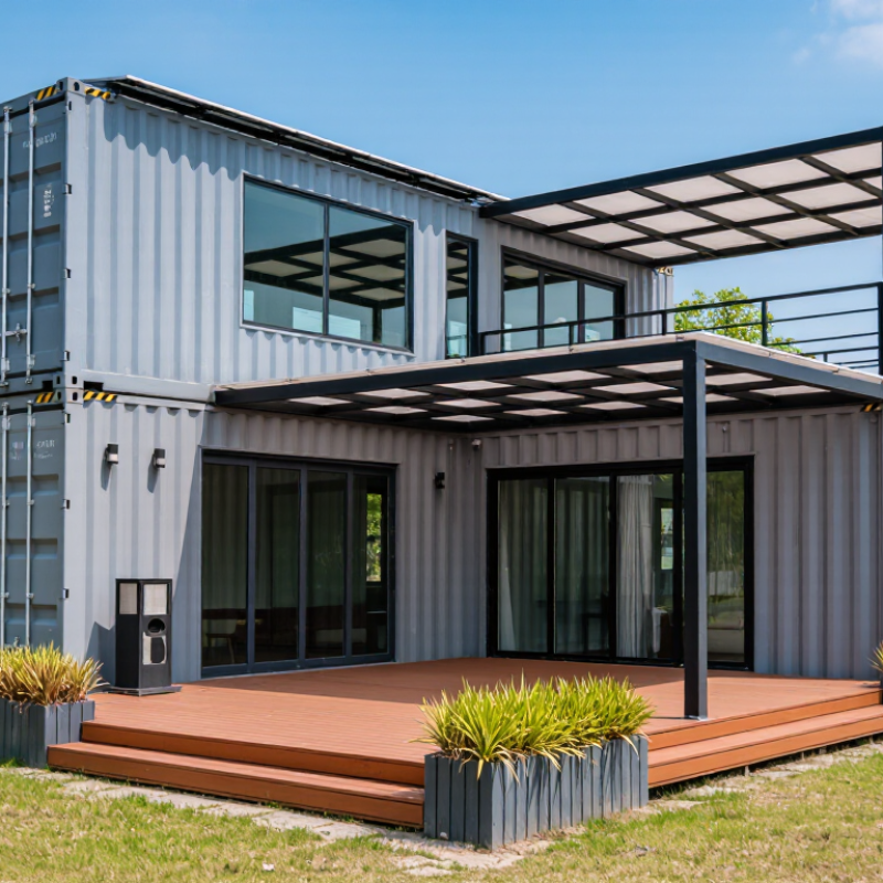 What Are Converted Container Homes?